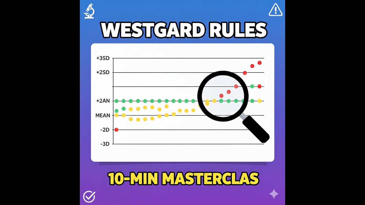 Westgard Rules - Clinical Mastery