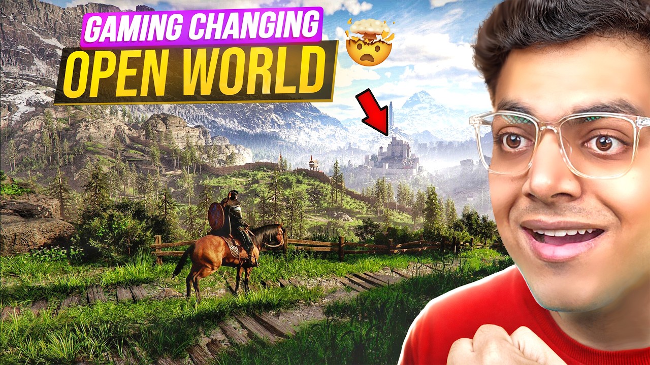 Next Big Open World After RDR 2? This Game Might Be It