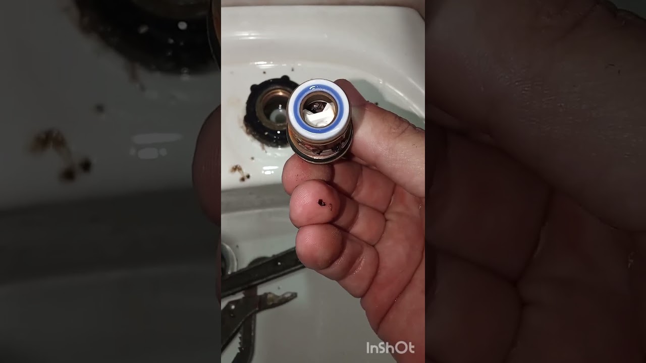 Limpieza de vástago de cierre ceramico