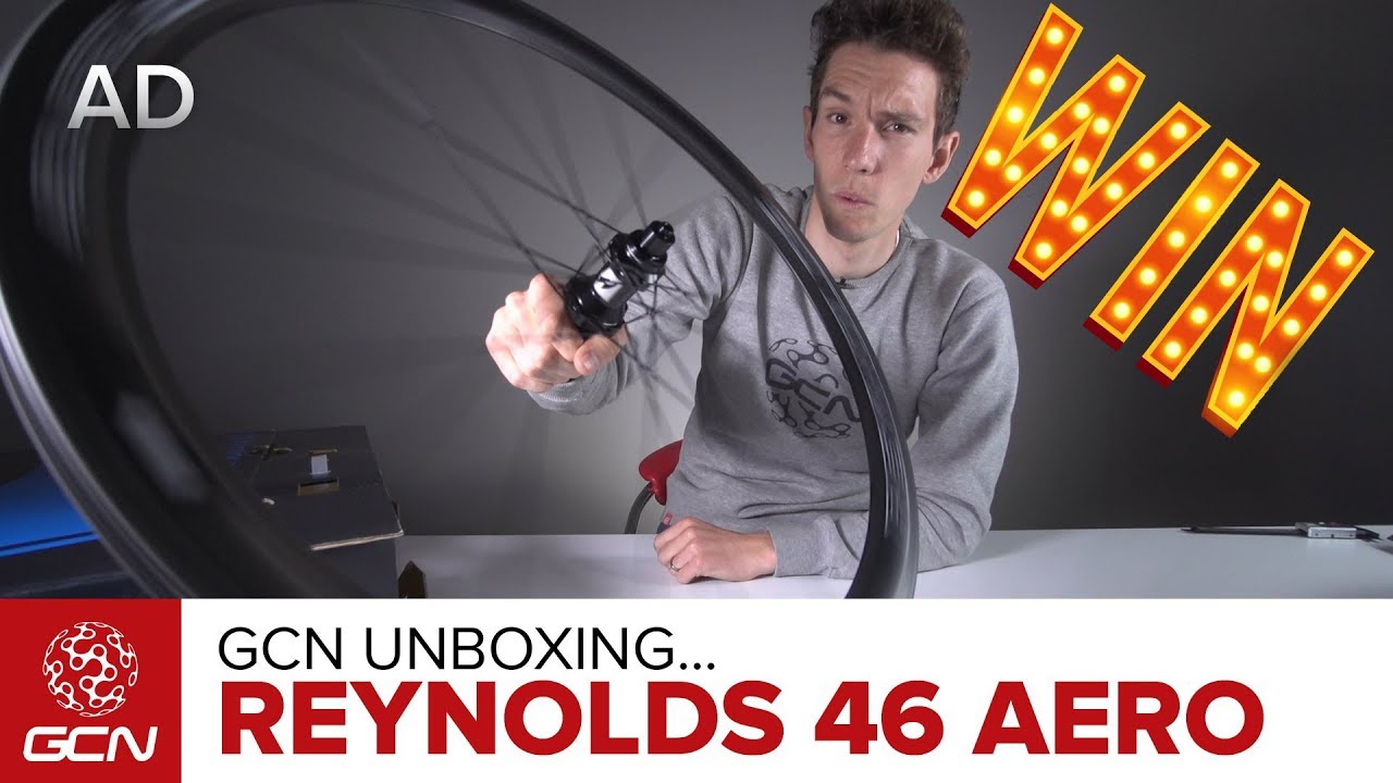 GCN Unboxing: Reynolds 46 Aero Wheels