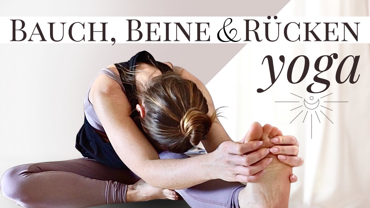 Sanftes Vinyasa Yoga für Bauch, Beine & Rücken 💫 35 Minuten Yoga Flow