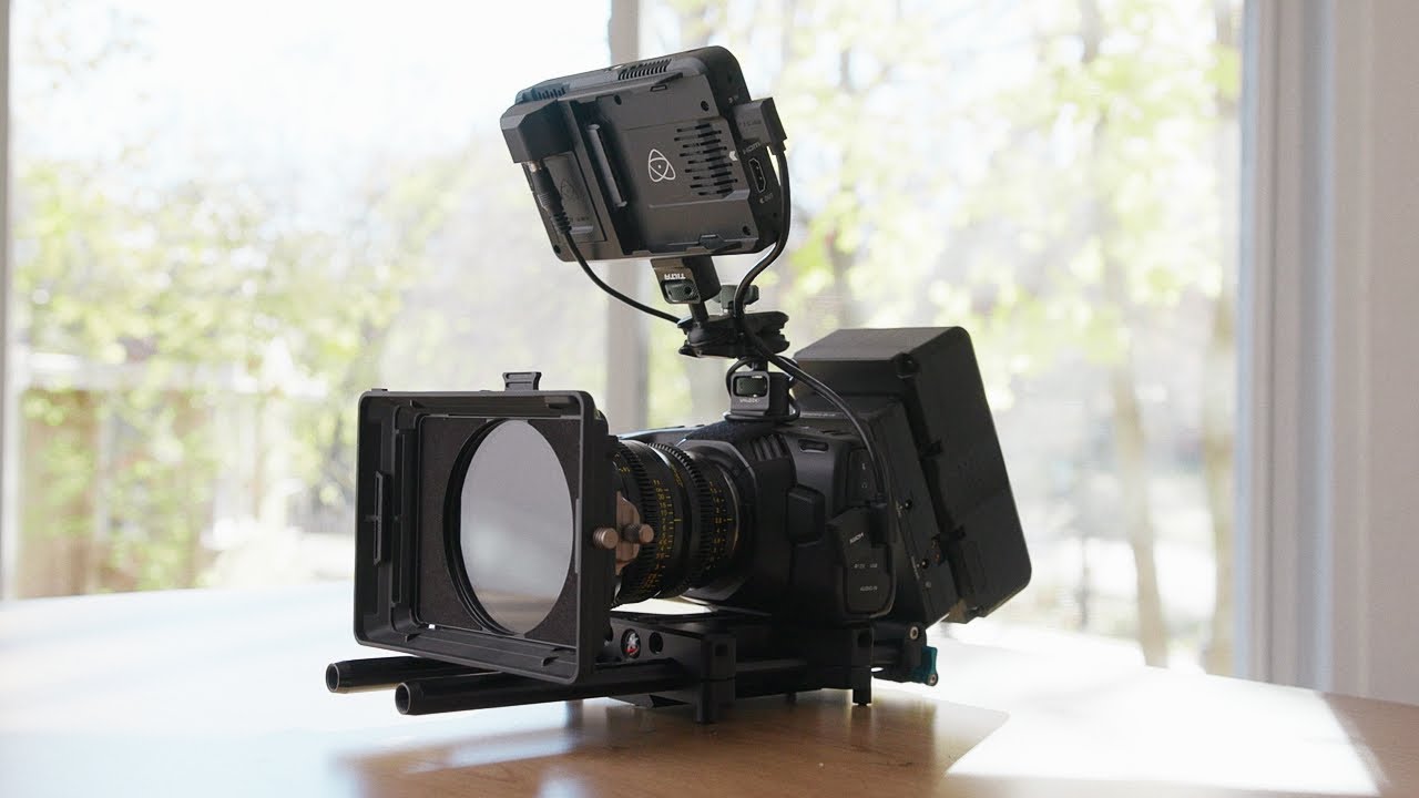 Моя сборка установки BMPCC 4k