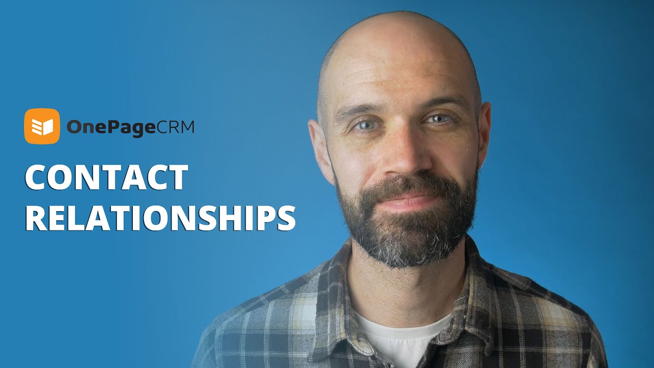 What are Relationships in your CRM? Visualize Connections between CRM Contacts