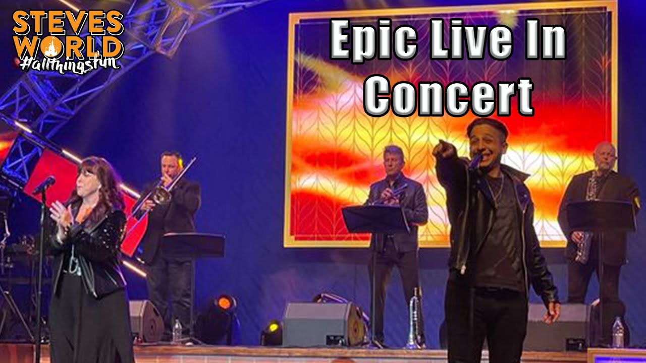 Epic Live In Concert At The Epcot International Food And Wine Festival!