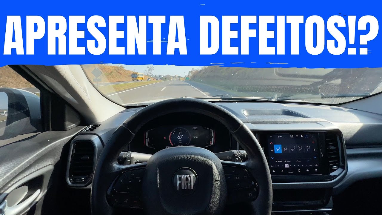 FIAT TORO 2.0 DIESEL 2022 COM MAIS DE 100 MIL KM! APRESENTA DEFEITOS? PONTOS POSITIVOS E NEGATIVOS!