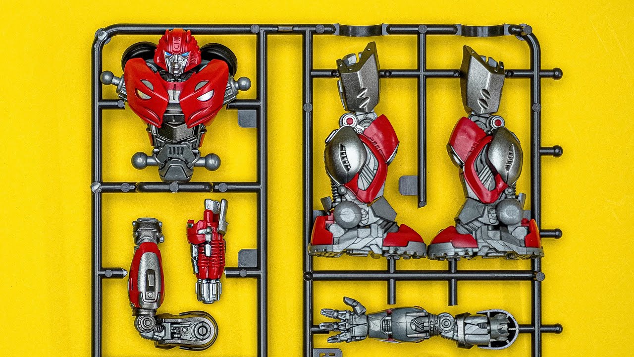 [Build] Transformers Cliffjumper | Speed Build | Model Kit