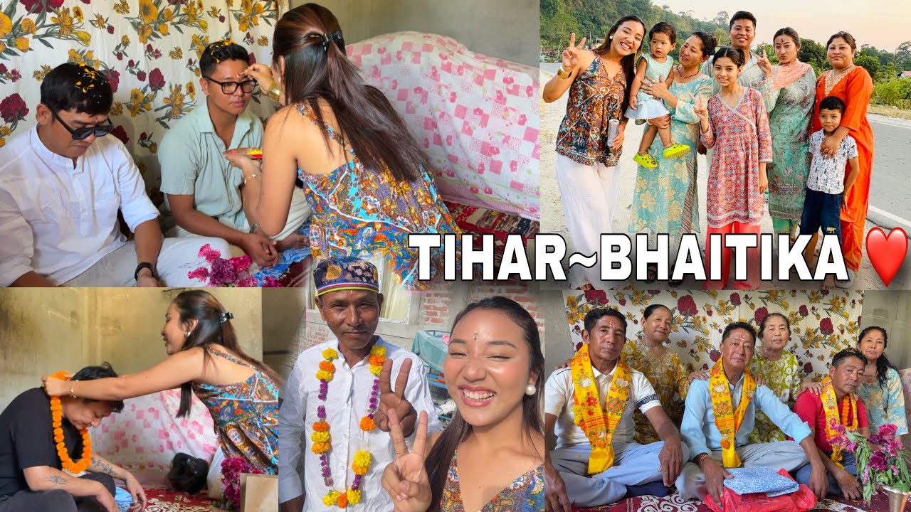 BHAITIKA ❤️ ~ ALL TOGETHER AT BADI’s HOME 🏠 