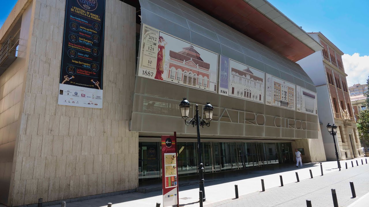 Edificios Singulares de Albacete - Teatro Circo