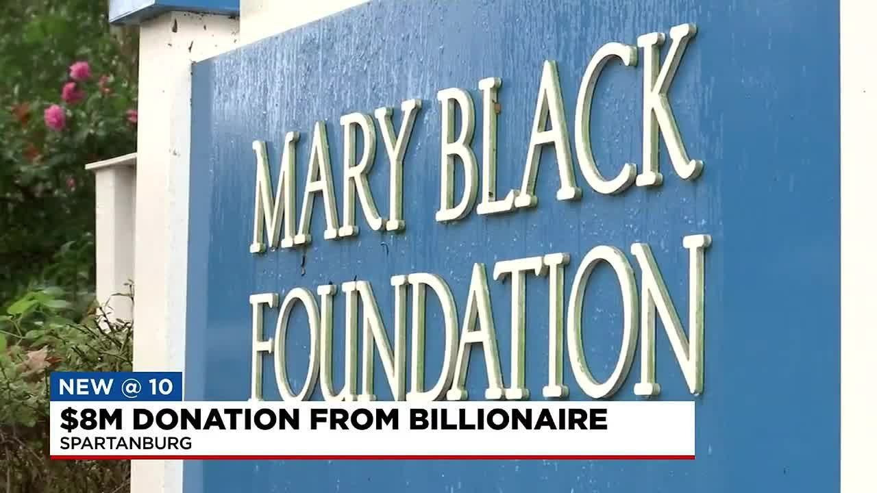 MacKenzie Scott donation to Mary Black Foundation