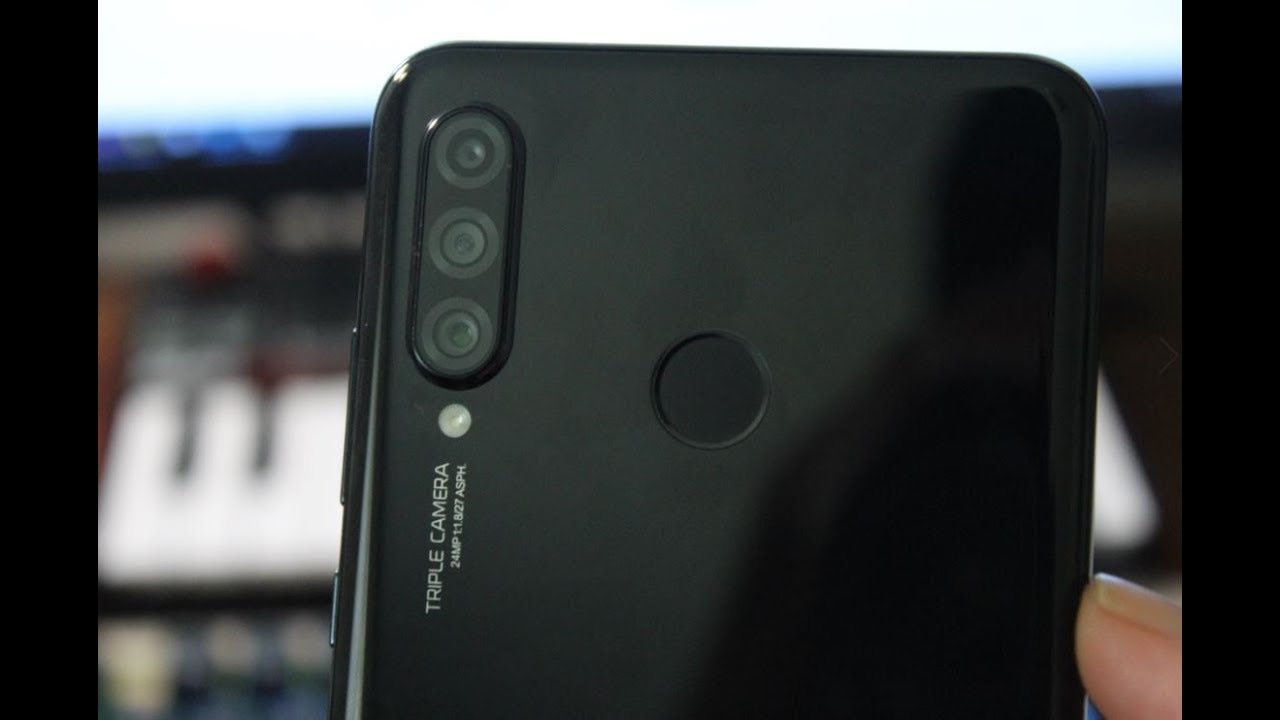 Huawei P30 Lite Black - Unboxing And First Impressions