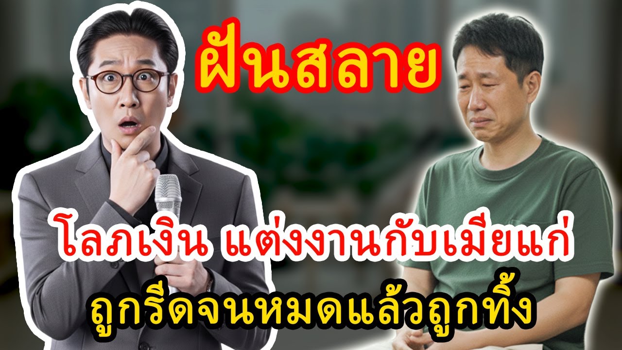 เรื่องชีวิตและครอบครัว กับ ตา: แต่งงานเพราะเงินกับผู้หญิงอายุมากกว่า 30 ปี จุดจบที่คาดไม่ถึง