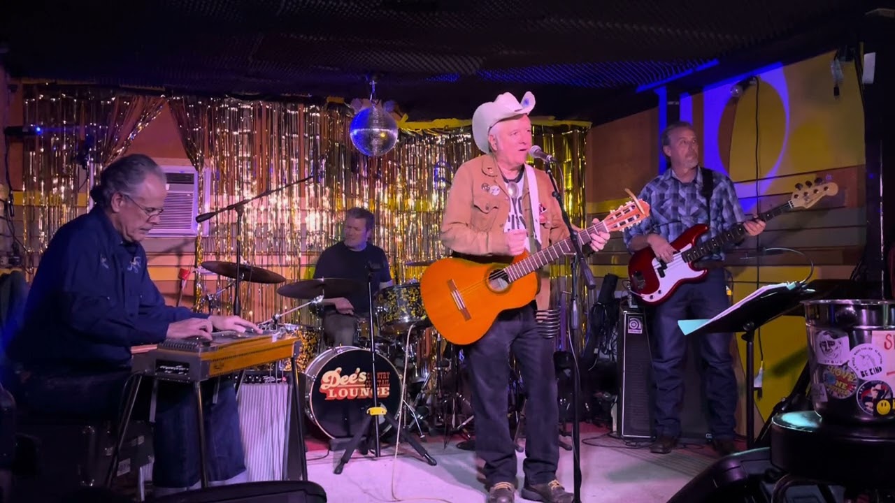 Red Sovine FreightLiner Trucker Fever cow punk style Jon Byrd&rsquo;s Auto Parts In a Nashville dive bar