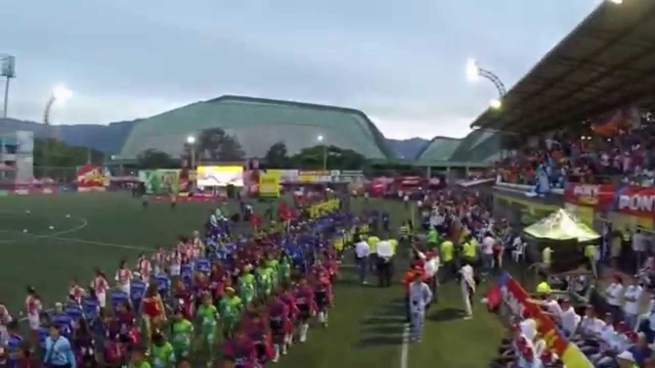 Drone Footprints Marketing - Inauguraci&oacute;n Pony Futbol 2015