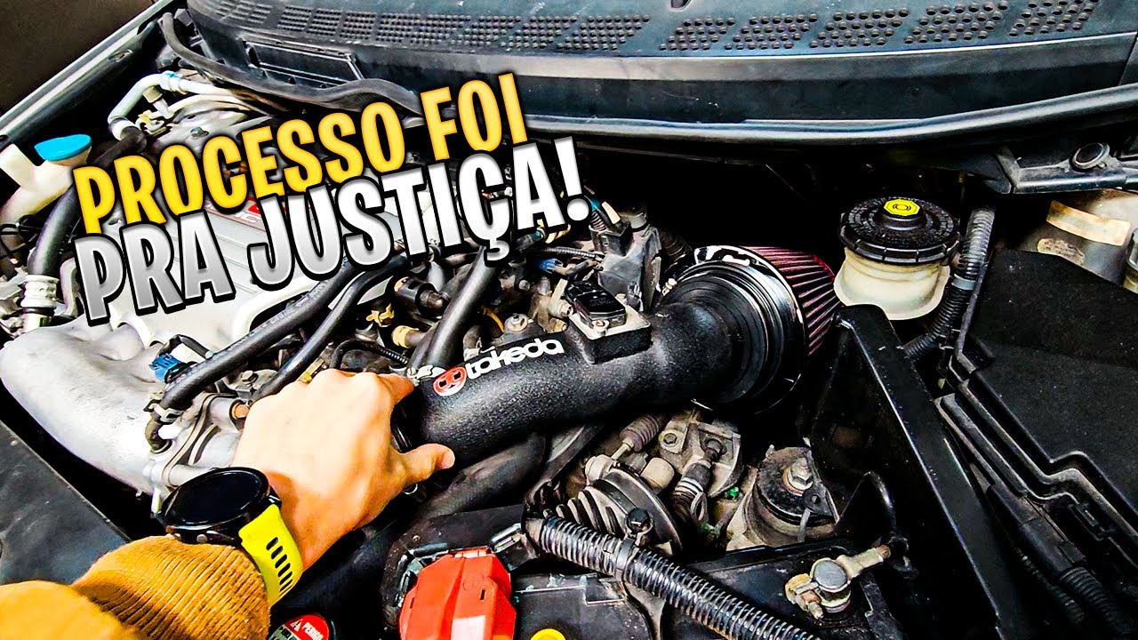 Tomei um processo JUDICIAL porque mostrei isso. Piggyback em carro aspirado existe? Civic SI Remap