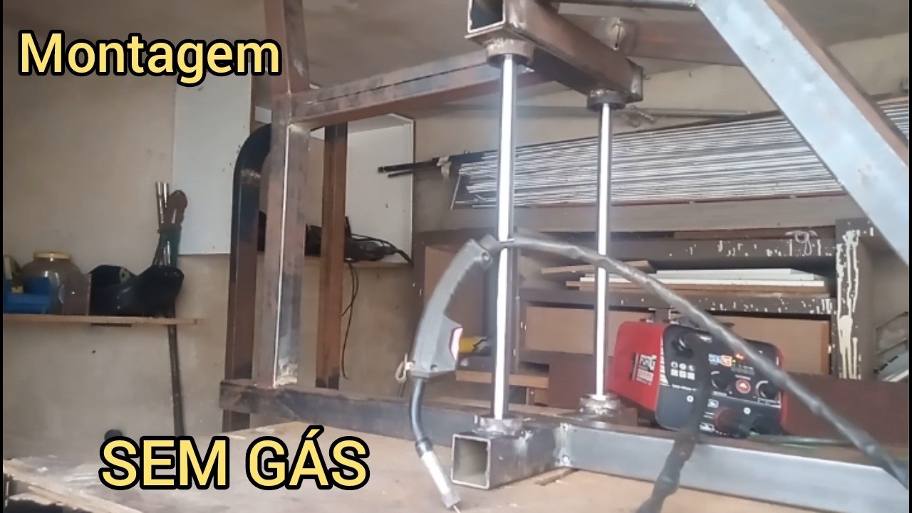 MIG SEM GÁS: Mig sem gas presta para para fazer montagens de peças? Srá que solda bem?