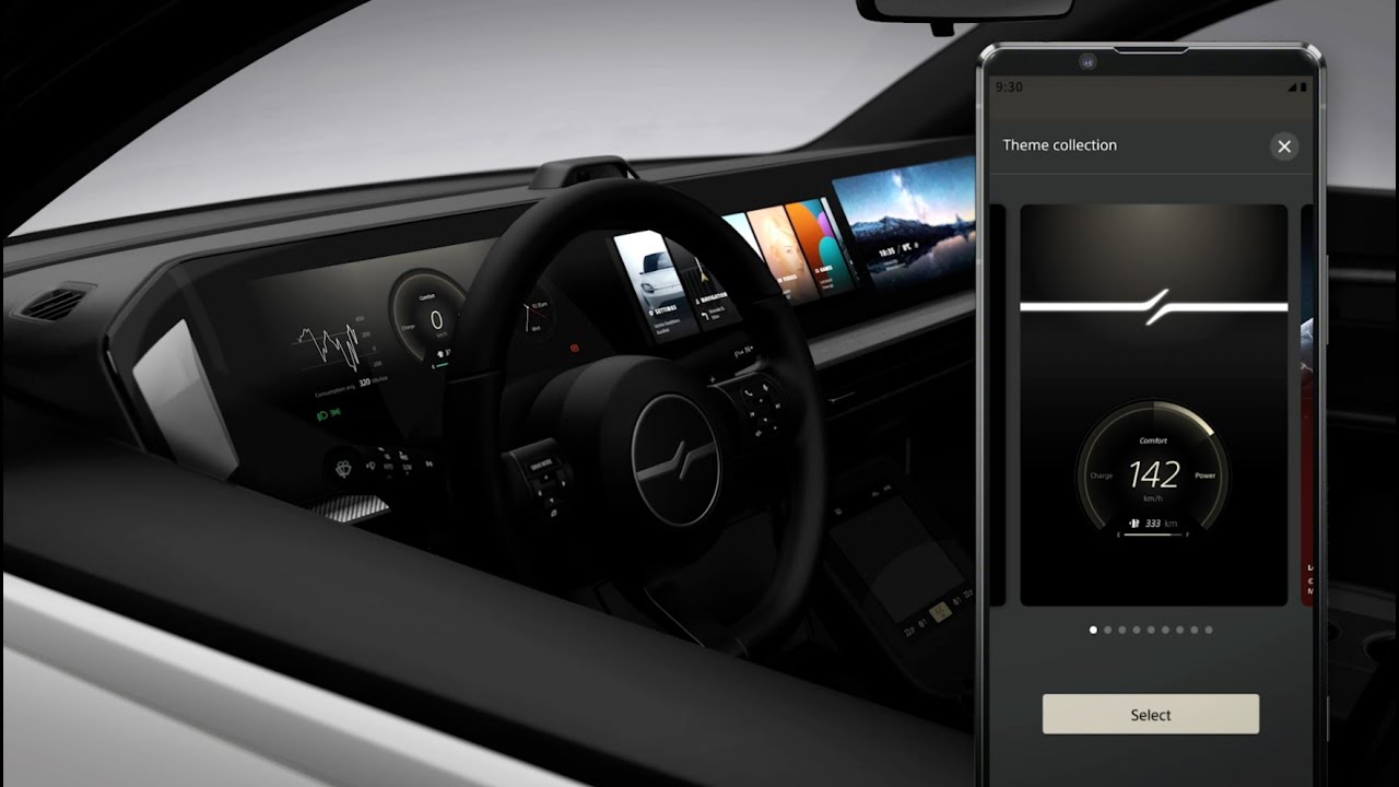 VISION-S | UX Design