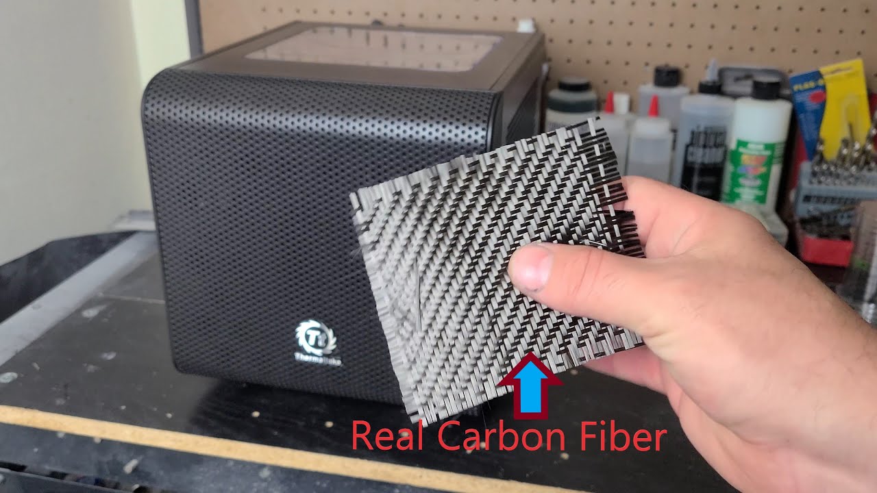 DIY Carbon Fiber Series | Episode 1 Part 1 |