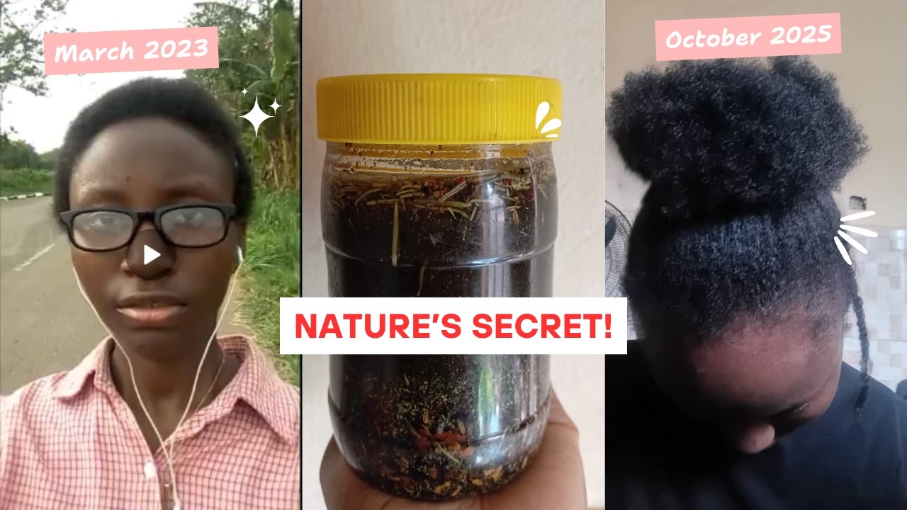 MOST POTENT DIY Ayurvedic Hair Oil for EXTREME Hair Growth | Do Not Wash Out