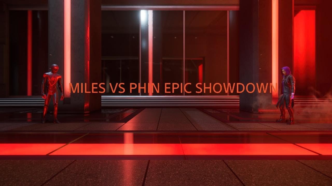 MILES VS PHIN EPIC SHOWDOWN FINAL BATTLE
