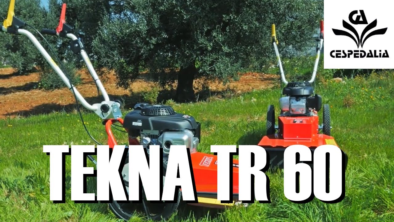 Desbrozadora Tekna TR 60 ☘️ Cespedalia