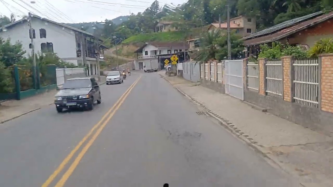 Fim de mais um contrato de Itajai para Blumenau 