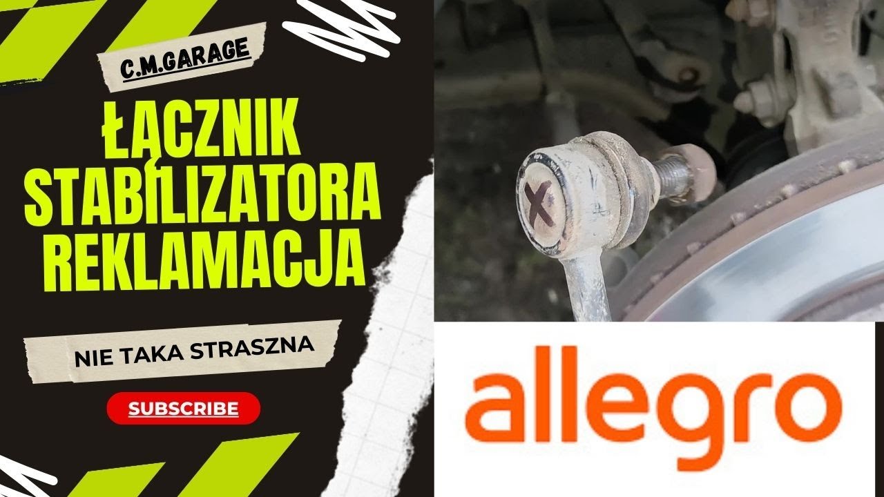 Opel Astra Łącznik Stabilizatora Reklamacja Jakość Czesci