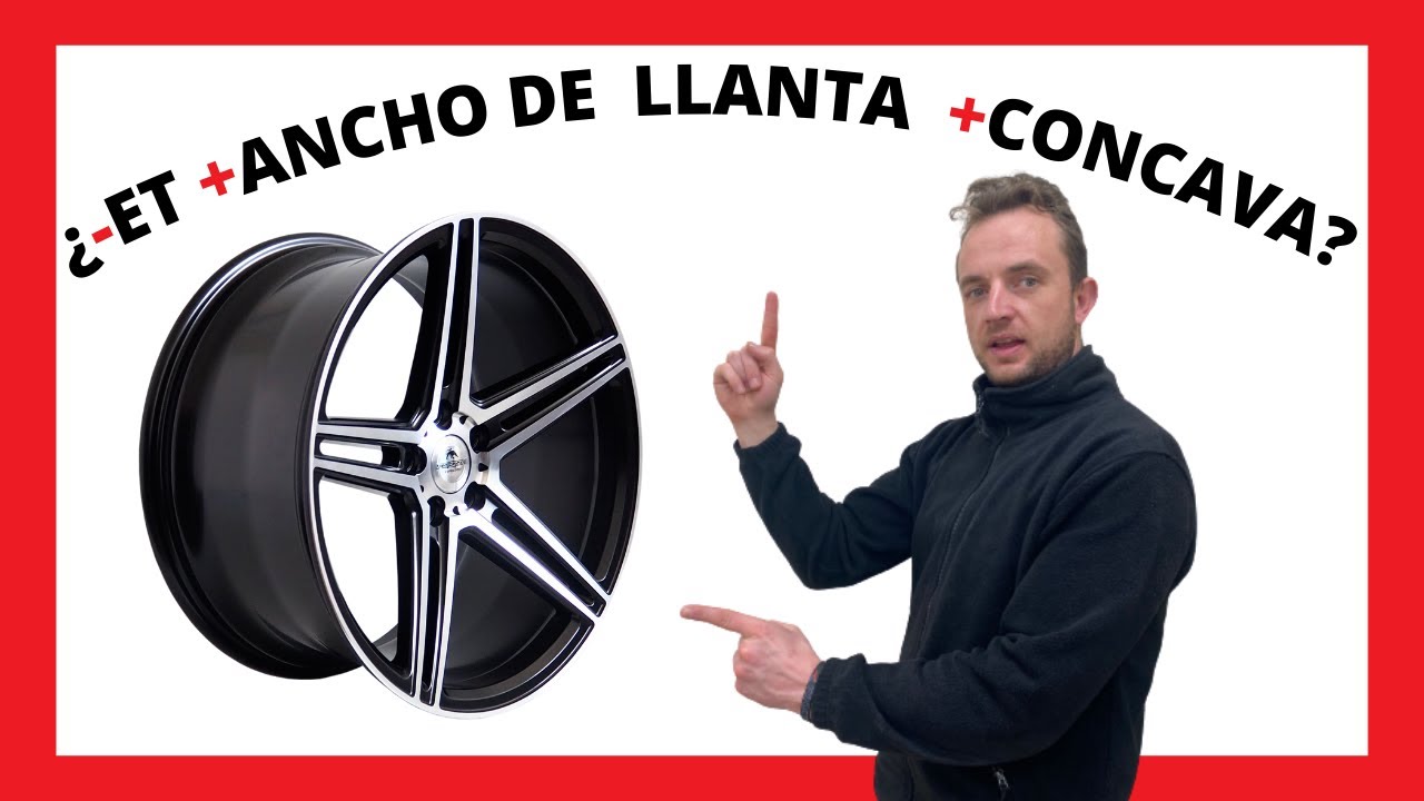 🤷‍♂️¿Qué son LLANTAS de aluminio CONCAVAS? ¿Se pueden poner a todos los coches?(-ET +ANCHO +CONCAVA)