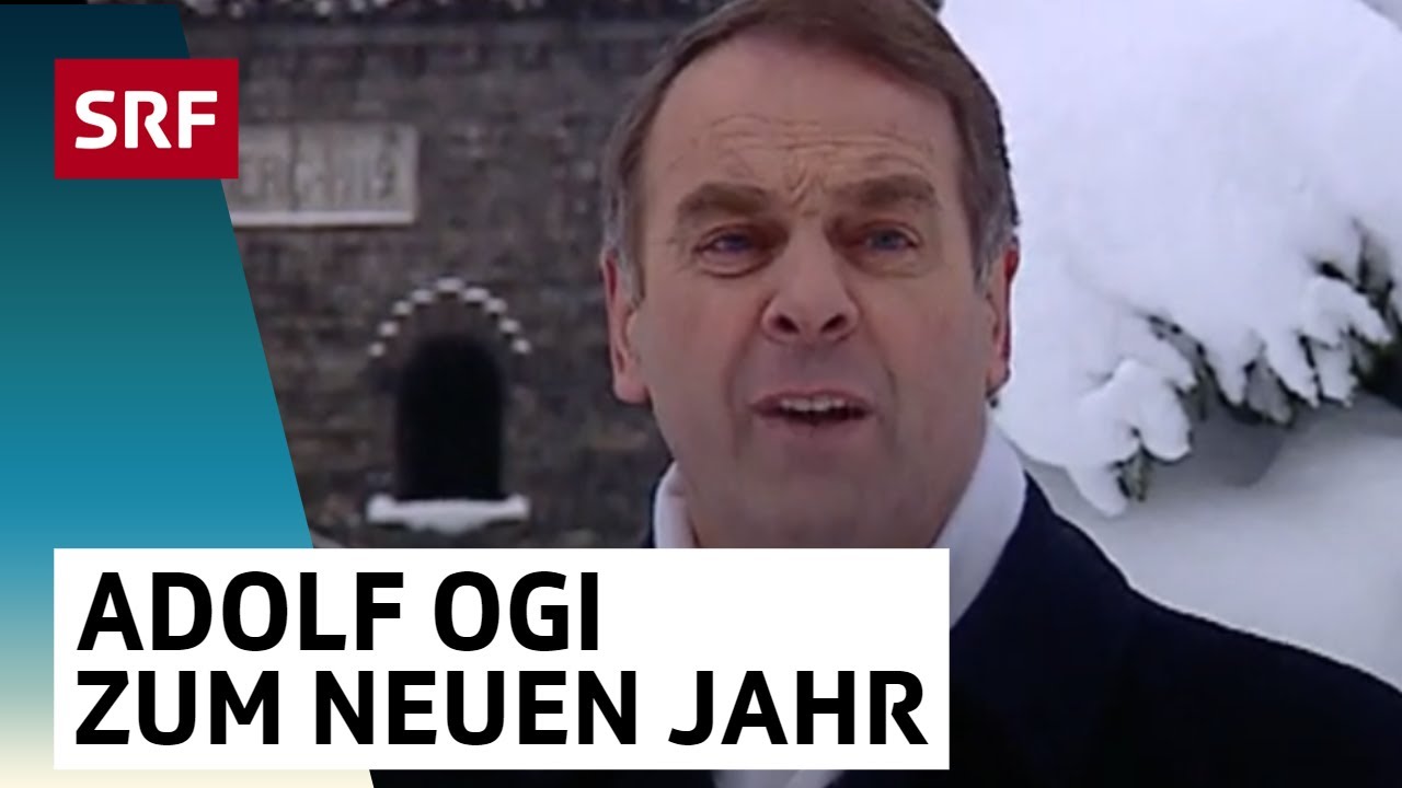 Adolf Ogi wünscht ein dölfiges neues Jahr! | Comedy | SRF