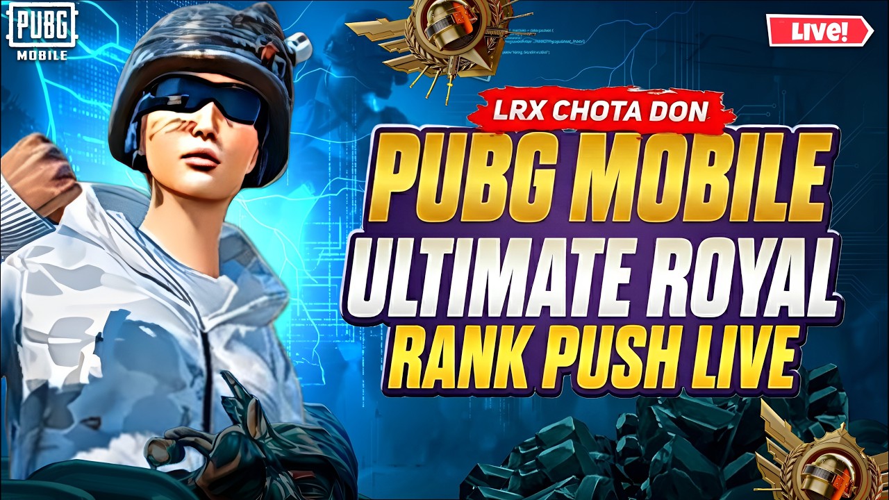 SWEATIEST LEGEND PUSH EVER 😤🔥 Ultimate Royal LIVE 🚀 #pubg #bgmi