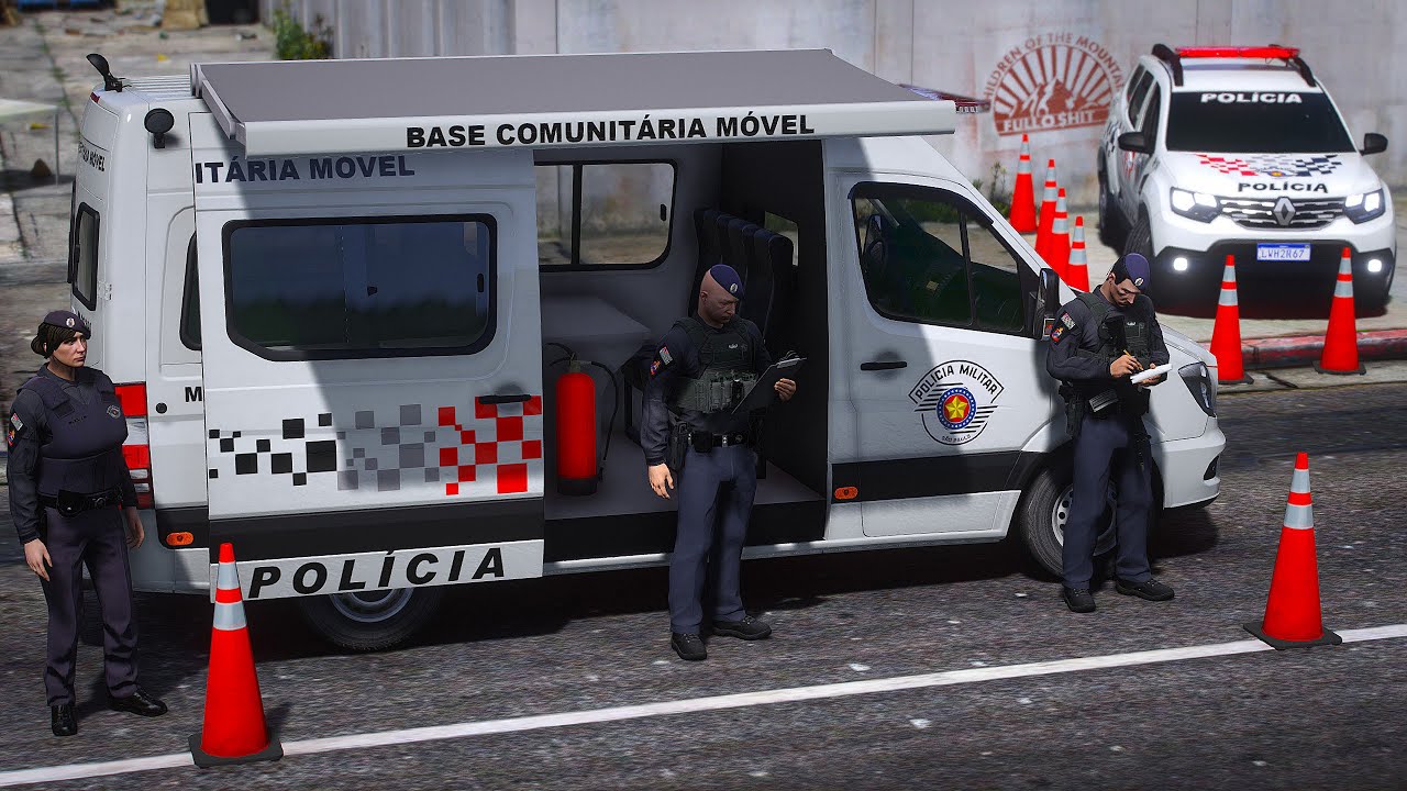 MOTORISTA É FLAGRADO DIRIGINDO ALCOOLIZADO | GTA 5 POLICIAL