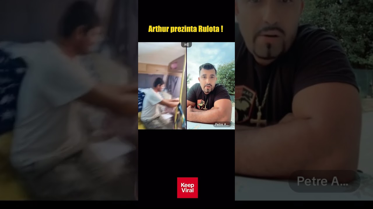 Arthur de la Ceptura  ii prezinta Rulota lui Adelin Petrisor