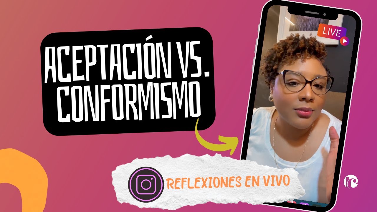 Aceptación vs Conformismo #poder  #milagro #relaciones