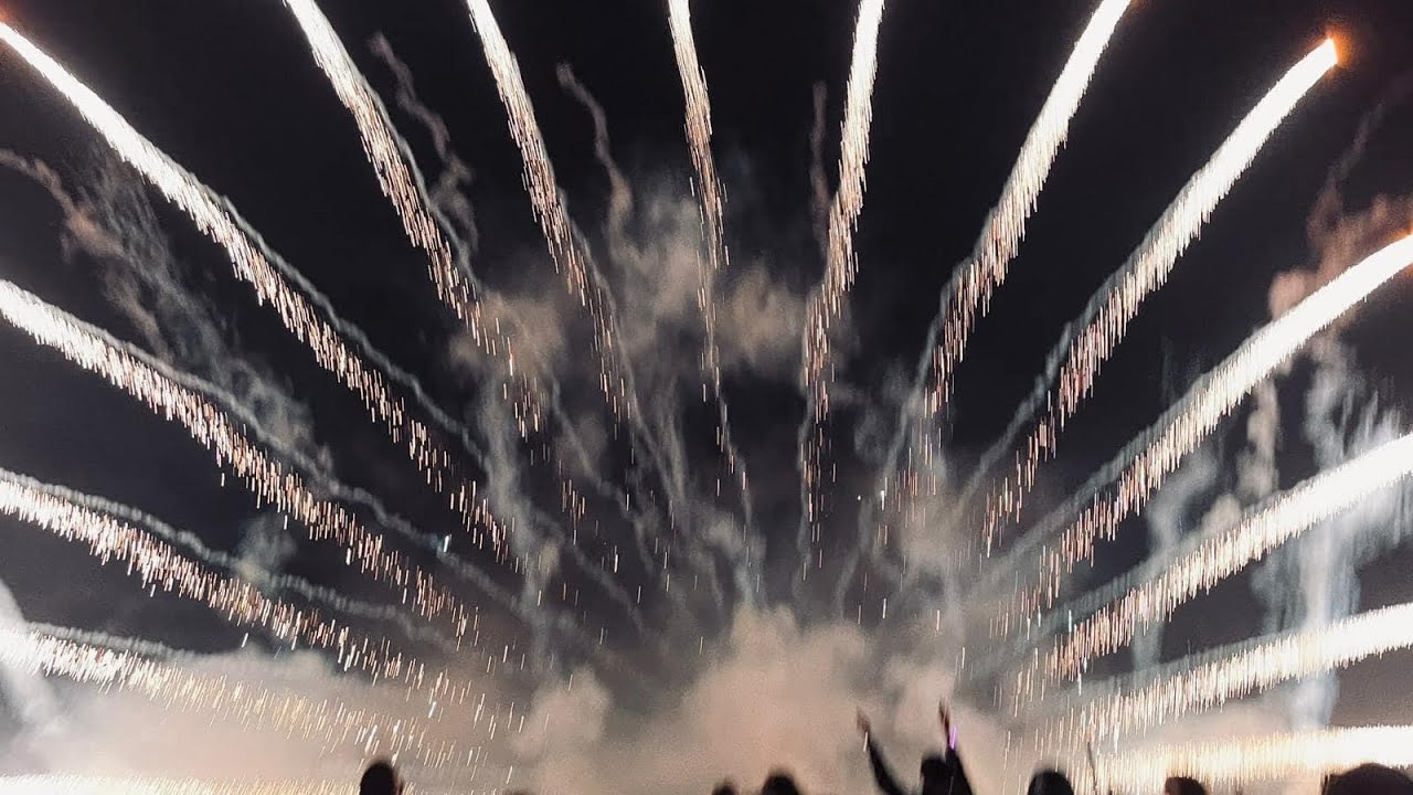 Killer Backyard Pyromusical Fireworks - 2023