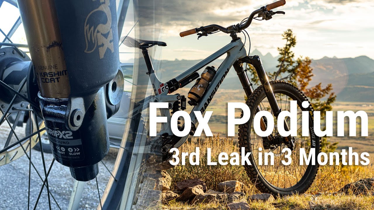 Fox Podium – Три утечки за три месяца