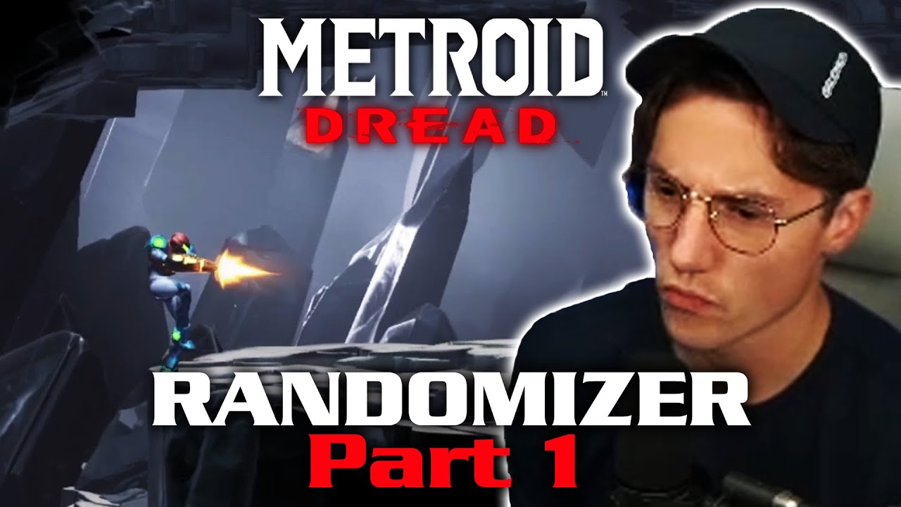 METROID DREAD RANDOMIZER | #1