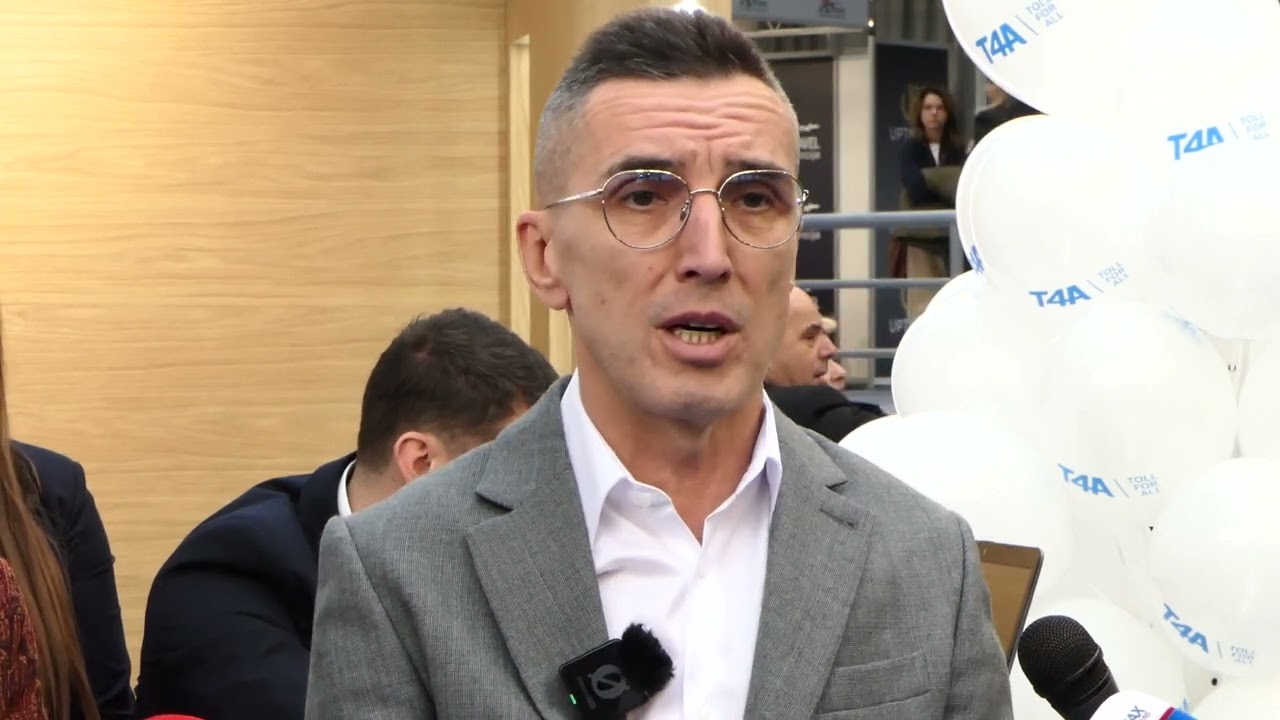 19.02.2026.  Izjava Darko Savić, direktor Sektora za naplatu putarine Sajam turizma