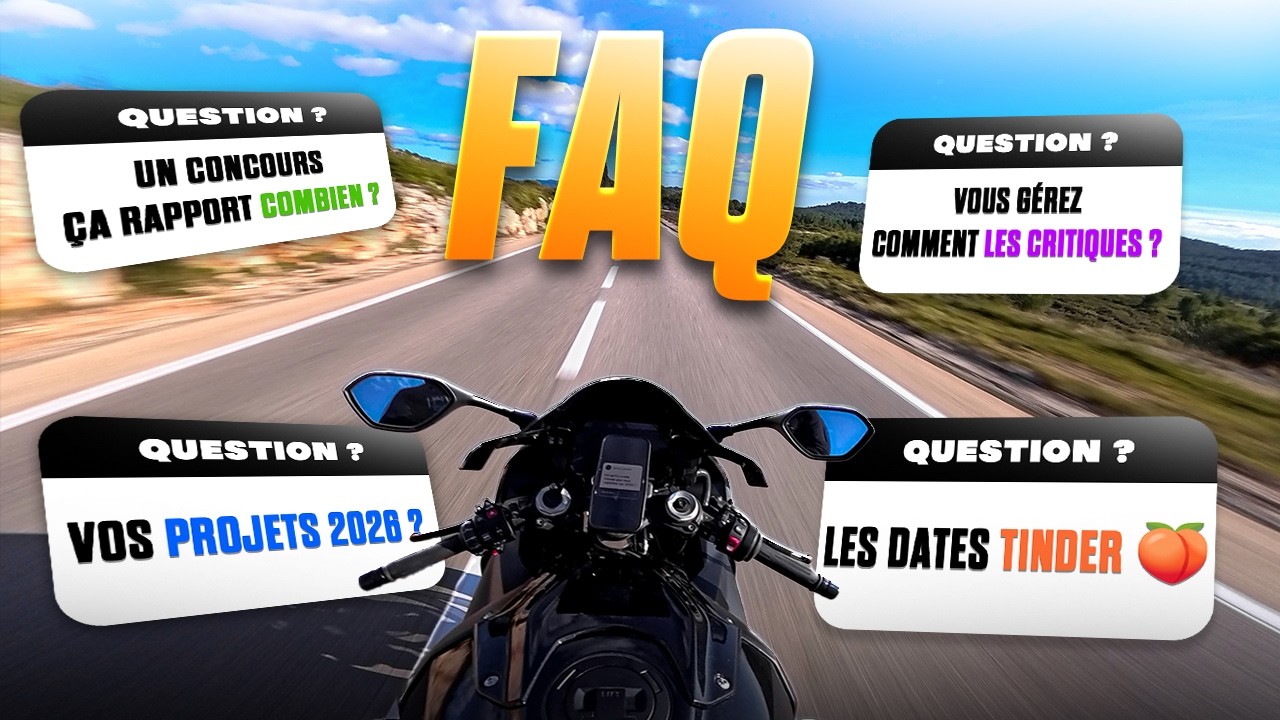 ON VOUS DIT TOUT SANS TABOU ! | FAQ #3