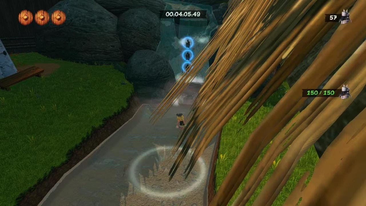 Asterix & Obelix XXL Romastered Speedrun Easy (Can't skip cutscenes , listen to music) _ Stage1 gaul