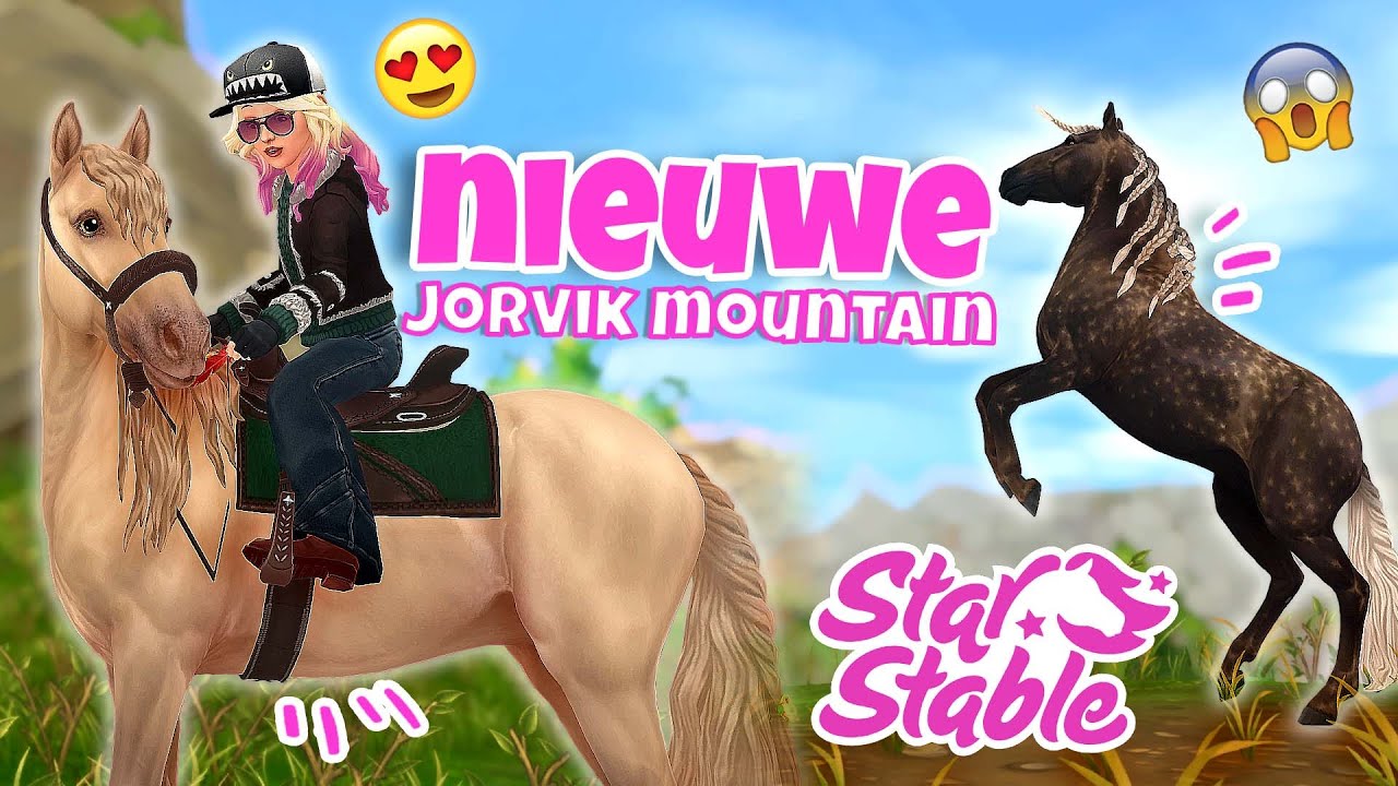 DE NIEUWE JORVIK MOUNTAIN HORSE IS HIER! 🐎😱 +STARCOINS GIVEAWAY? | SSO Update (nl)
