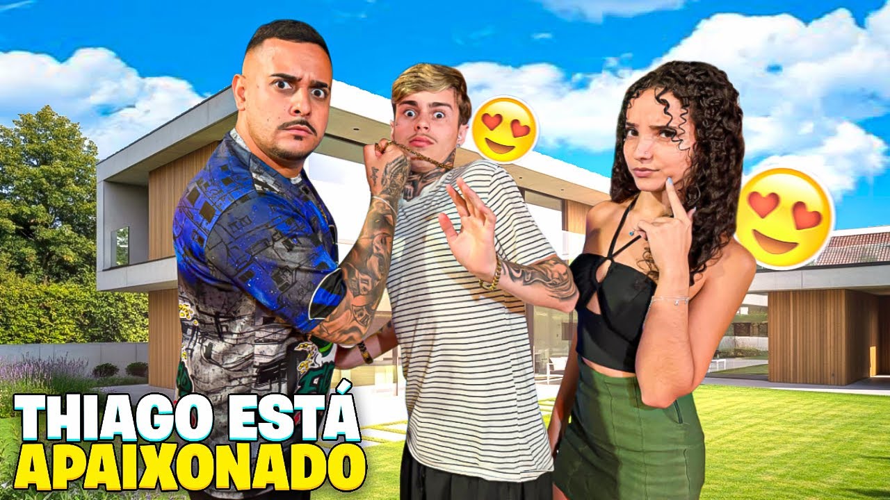 DONO DO MORRO UNIU O CASAL