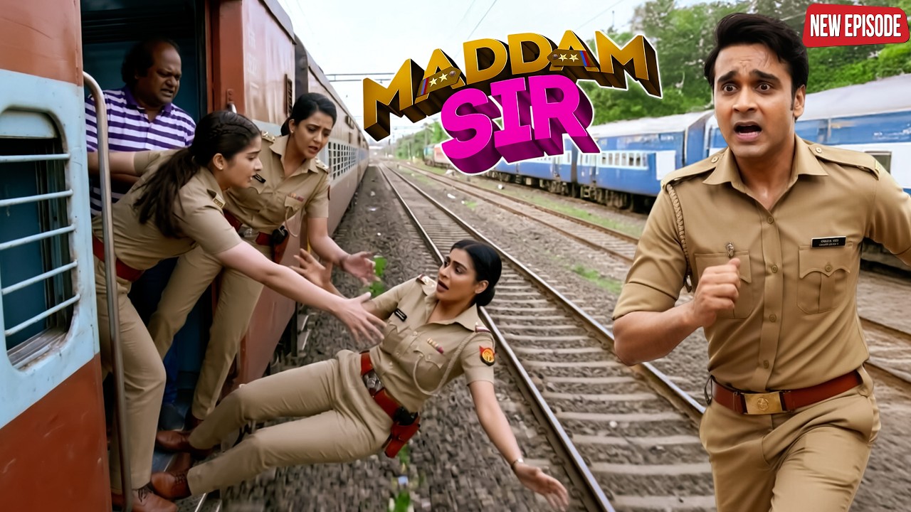 चलती ट्रेन से गिरीं करिश्मा सिंह, क्या चीता बचा पाएंगे उन्हें ? || Maddam Sir || Latest Episode