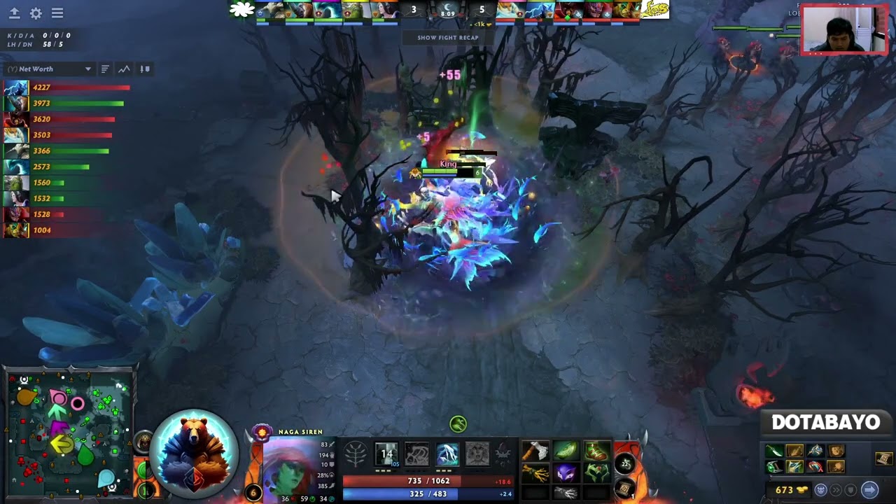 SATANIC NAGA SIREN PERSPECTIVE - YES VS SIBE TEAM
