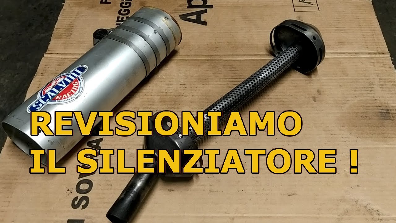 Revisione Silenziatore di Scarico - Marmitta 2T