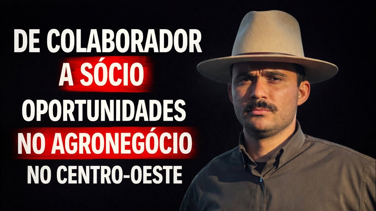 DE COLABORADOR A SÓCIO: ENTENDA COMO O AGRONEGÓCIO GERA OPORTUNIDADES NO CENTRO-OESTE 