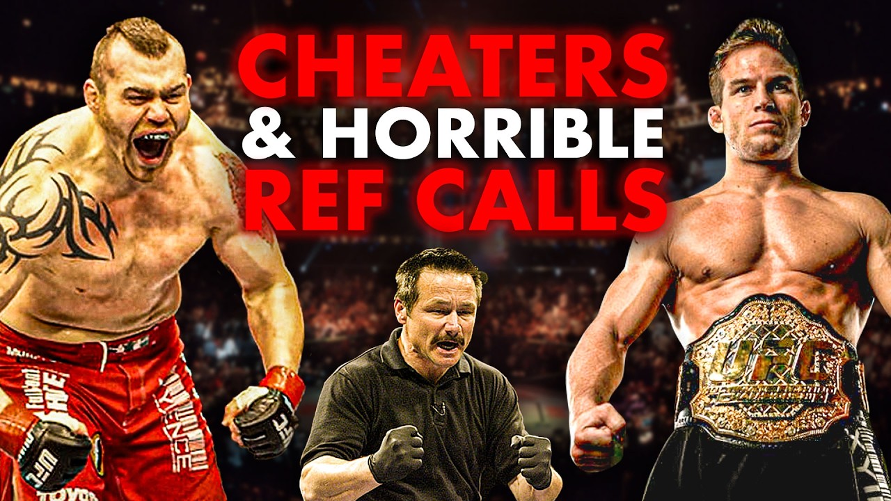 These 10 MMA Fights Should Be Overturned. WTF?