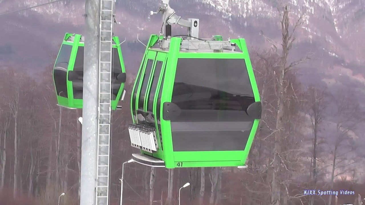 100 Telegondola de la Straja / Cable Car in Straja - 10-11 Mar. 2018