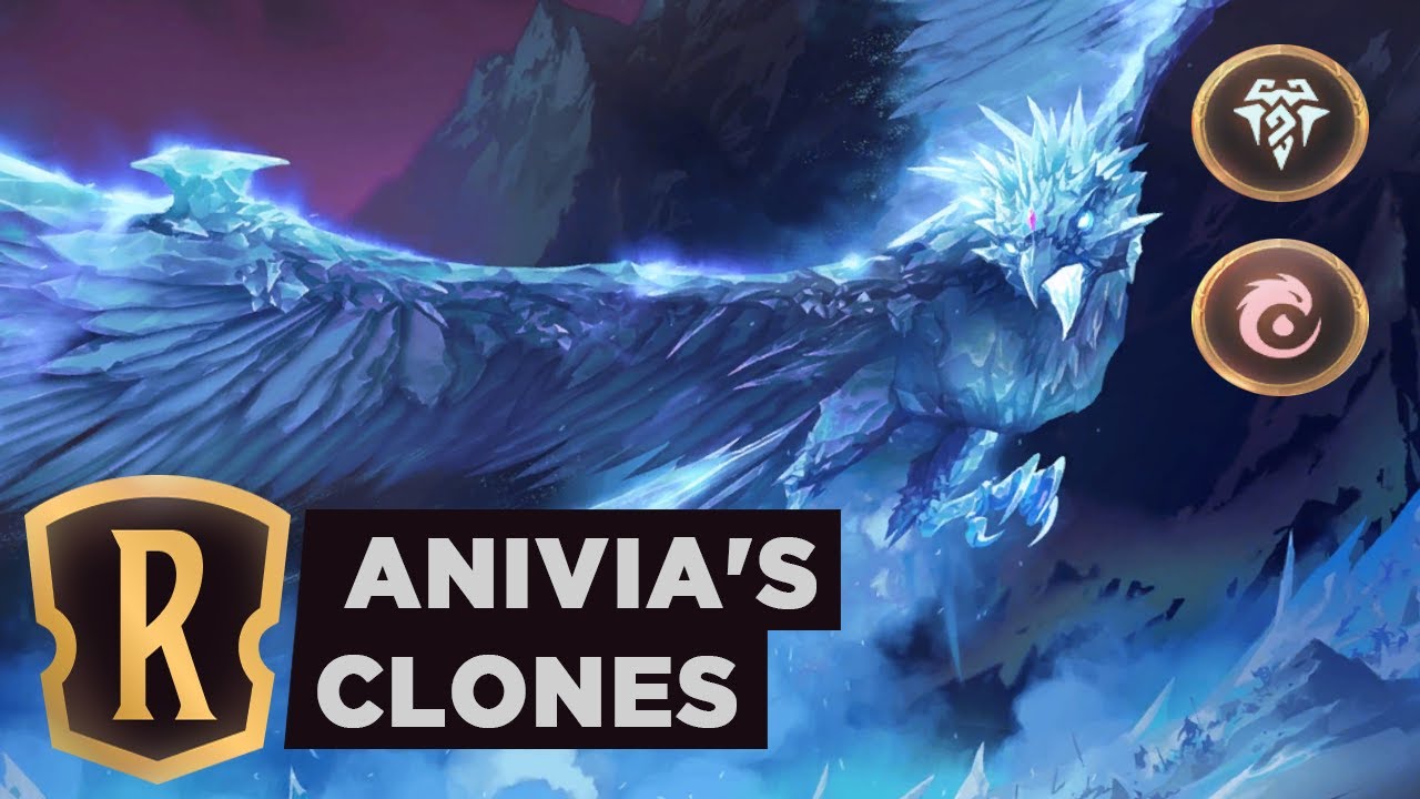 ANIVIA's Shadow Clones! | Legends of Runeterra