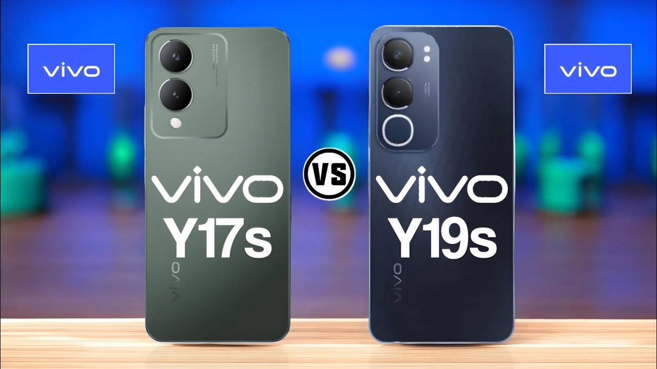 Vivo Y17s Vs Vivo Y19s   