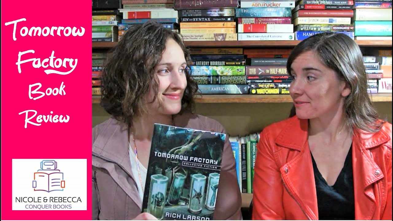 Tomorrow Factory by Rich Larson - BOOK REVIEW