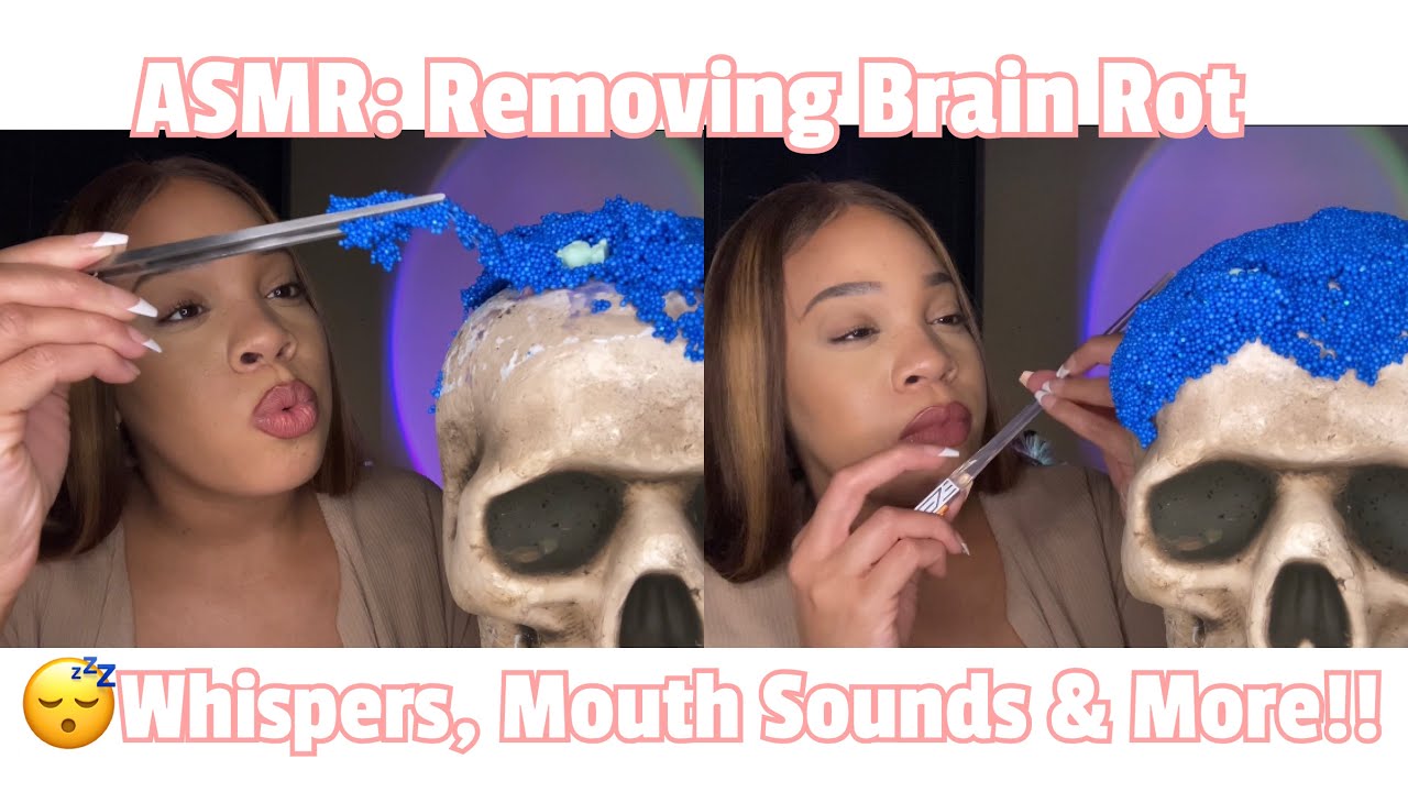💜 ASMR: Lilo & Stitch Brain Rot Removal!! SUPER TINGLY VIDEO FOR GUARANTEED SLEEP!! 💤